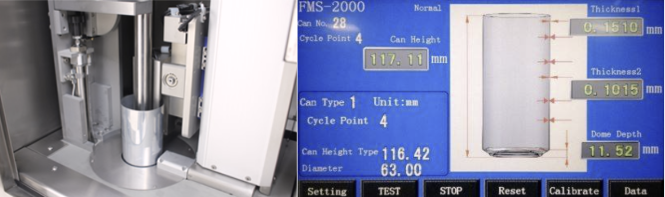 Quy trình kiểm tra CanNeed-FMS-2000