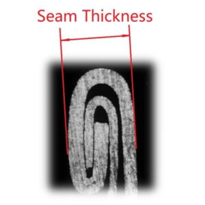 CanNeed-ASTG-1000 Seam Thickness