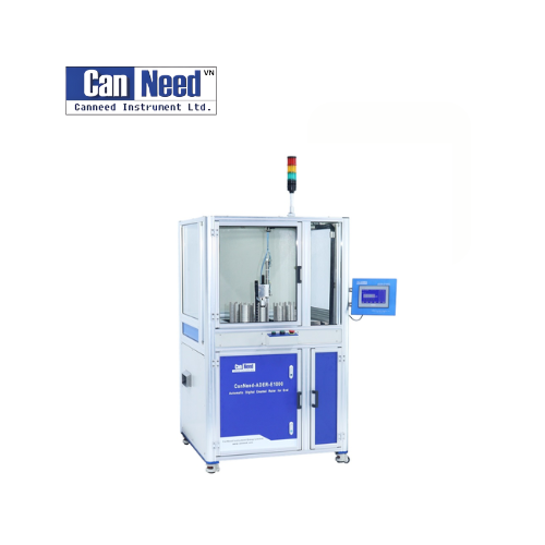 ADER-E1000 Máy đo lớp men phủ cho nắp lon tự động CanNeed Vietnam