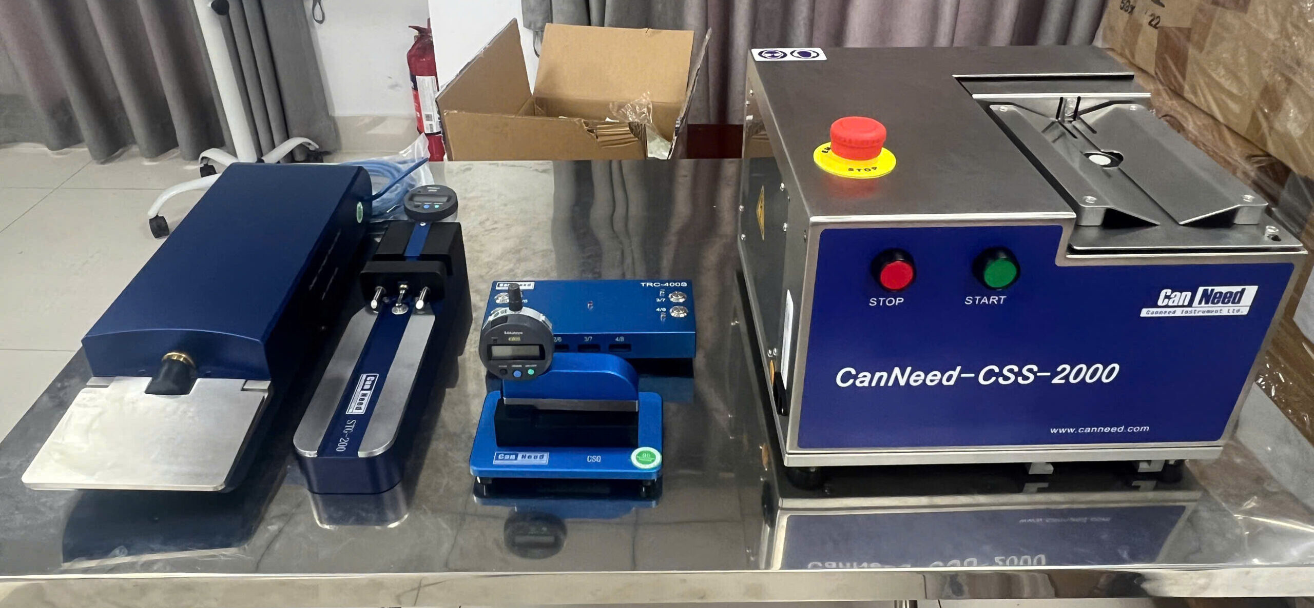 Trọn bộ kiểm tra mí ghép đôi của lon cơ bản