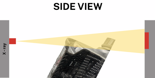 Khó khăn khi dùng ứng dụng tia X đo lồng máy giặt