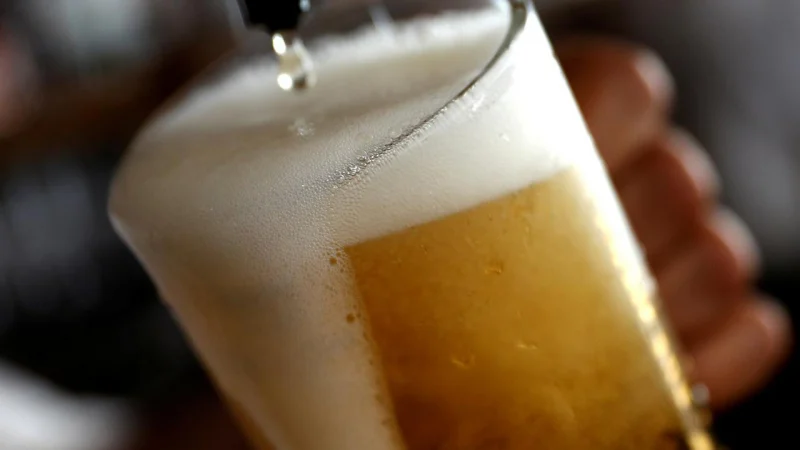 Độ "tươi" của bia phụ thuộc vào hàm lượng CO2 hòa tan trong bia