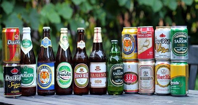 Thị trường bia đang phát triển mạnh tại Việt Nam